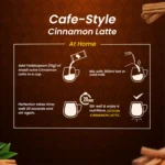cinnamon latte anadi sutra