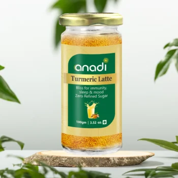 Turmeric Latte 100 gm | Superior Quality Red Turmeric, Mamra Almonds & Spices