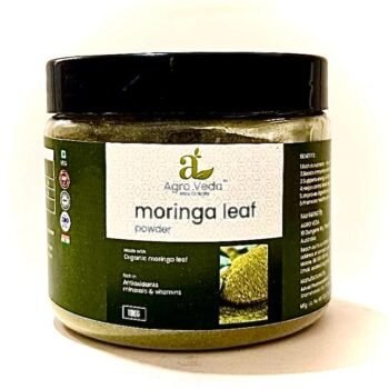 Organic Moringa Leaf Capsules