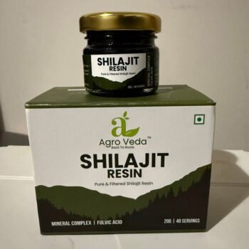 Organic Shilajit Resin 20g 100% Pure & Natural Resin