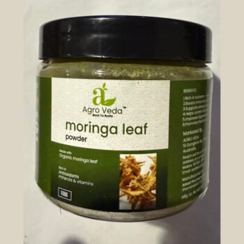 Organic Moringa Leaf Powder