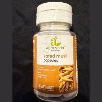 Safed Musli Capsules